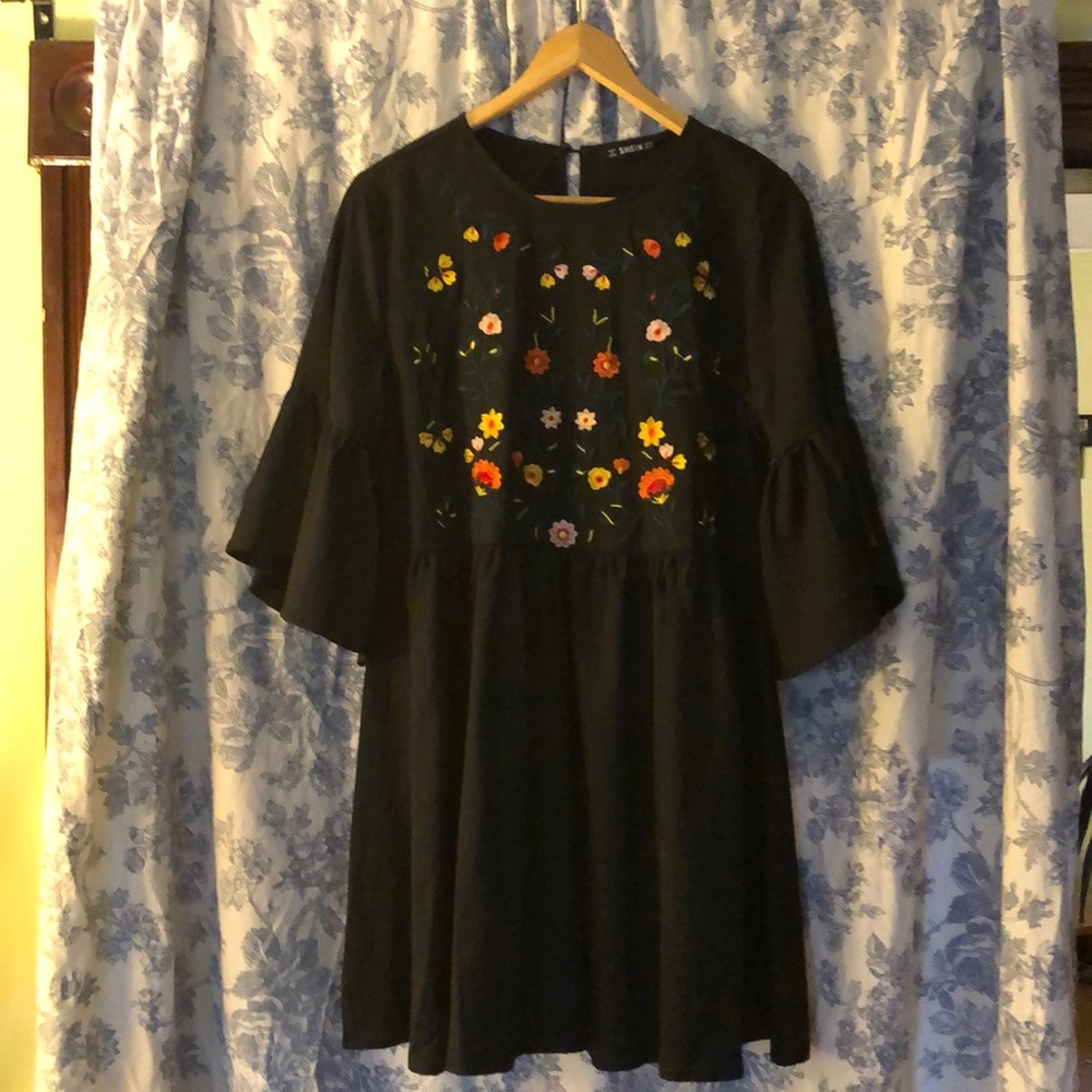Embroidered Dress